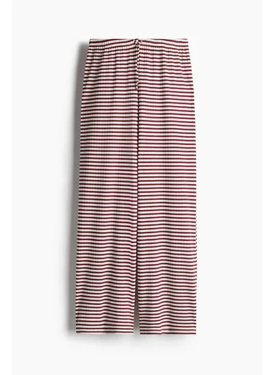H&M Wide drawstring trousers