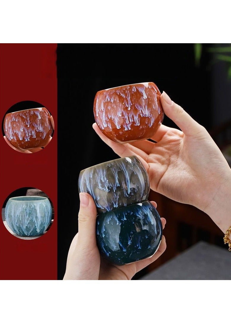 Set Of 5 Coffee Cup Tea Cup Multicolour 130ml - Image 3