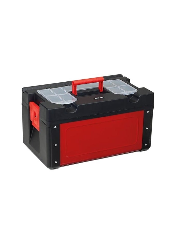 Port-Bag 22" Metal Body Tool Box with Drawer Cover – Heavy-Duty & Large Capacity - Image 1