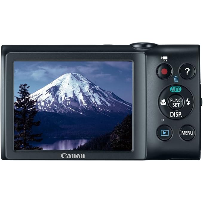 Canon PowerShot A2300 16.0 MP Digital Camera with 5X Optical Zoom (Blue) (Old Model) (Renewed) - Image 4
