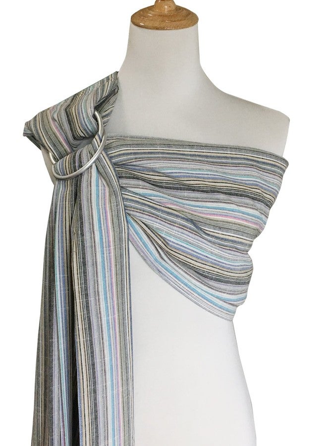 Vlokup Ring Sling Baby Carrier, Soft Cotton Baby Sling Carrier Newborn to Toddler, Baby Wrap Carrier for Plus Size Parents, Perfect Shower Gift, Sweet Desserts - Image 1