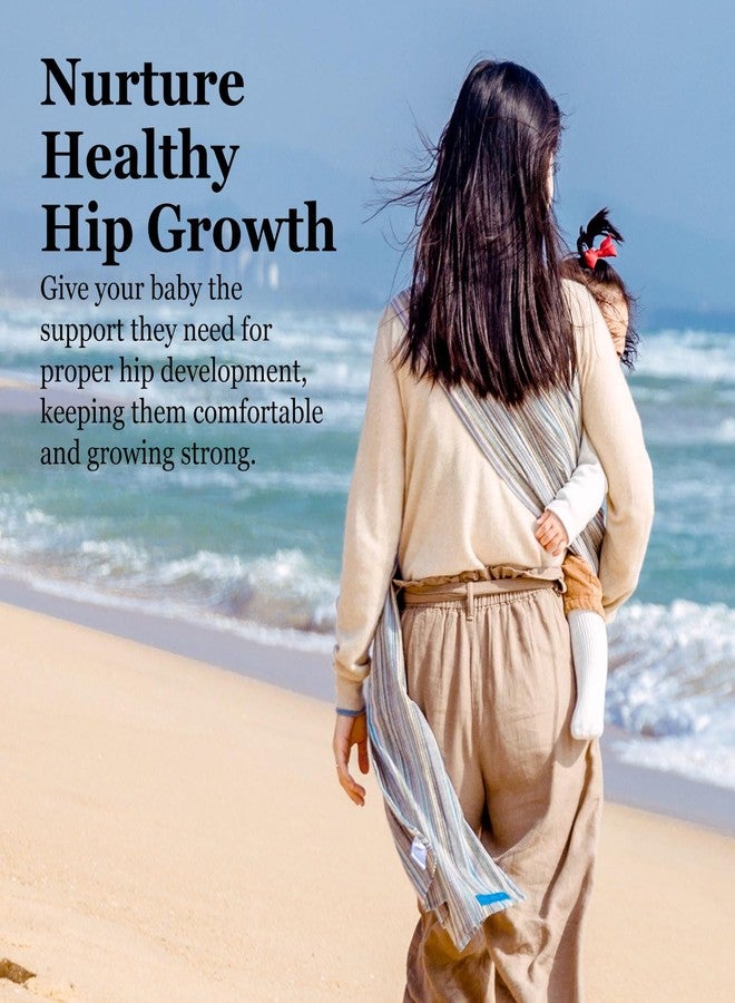 Vlokup Ring Sling Baby Carrier, Soft Cotton Baby Sling Carrier Newborn to Toddler, Baby Wrap Carrier for Plus Size Parents, Perfect Shower Gift, Sweet Desserts - Image 3