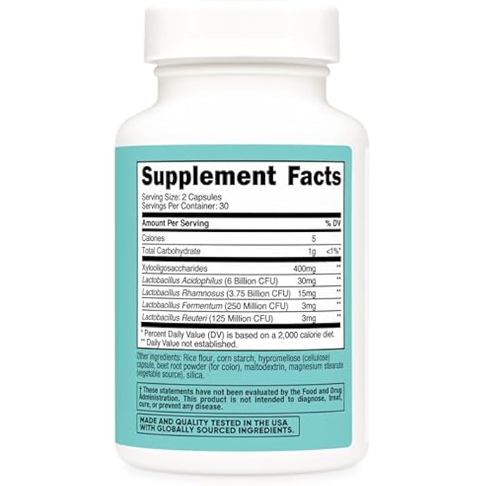 Nutricost Vaginal Probiotic for Women (10 Billion CFU) 60 Capsules - GMO-Free, Gluten-Free, 30 Servings - Image 5