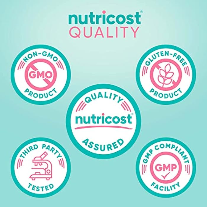 Nutricost Vaginal Probiotic for Women (10 Billion CFU) 60 Capsules - GMO-Free, Gluten-Free, 30 Servings - Image 3