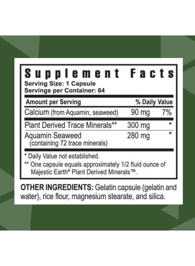 youngevity ULTIMATE MINERAL CAPS - 64 CAPSULES - Image 2