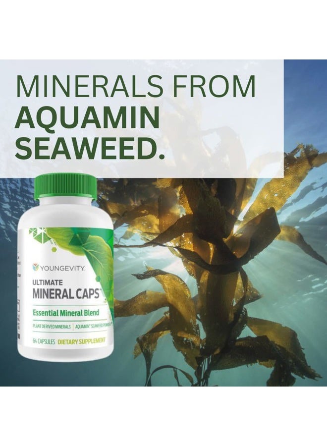 youngevity ULTIMATE MINERAL CAPS - 64 CAPSULES - Image 5