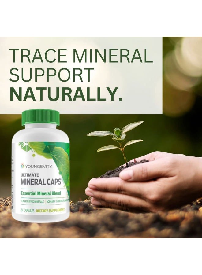 youngevity ULTIMATE MINERAL CAPS - 64 CAPSULES - Image 3