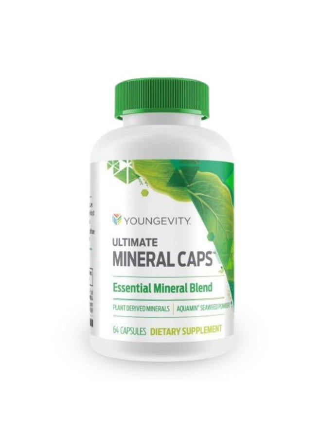 youngevity ULTIMATE MINERAL CAPS - 64 CAPSULES - Image 1