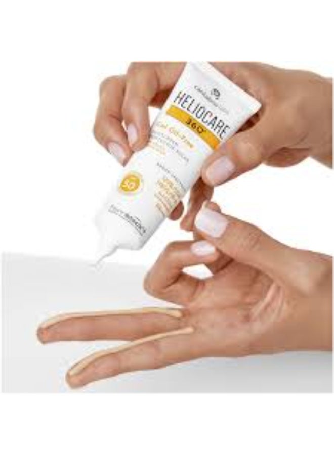 Heliocare 360 Oil-Free Gel Touch Dry Effect SPF50 50ml - Image 4