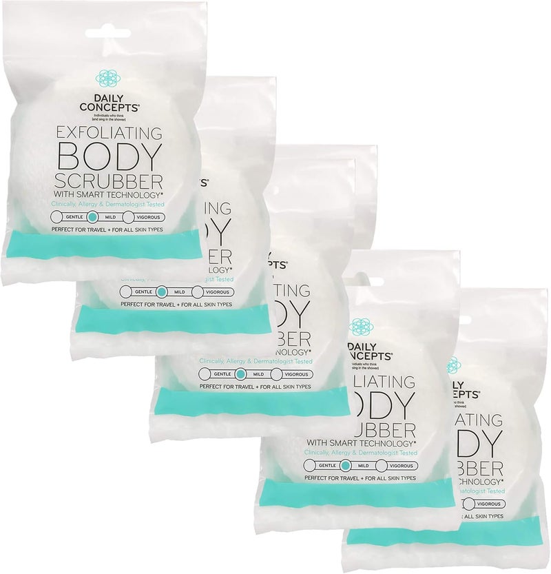 Daily Concepts Exfoliating Dual Texture Scrubber