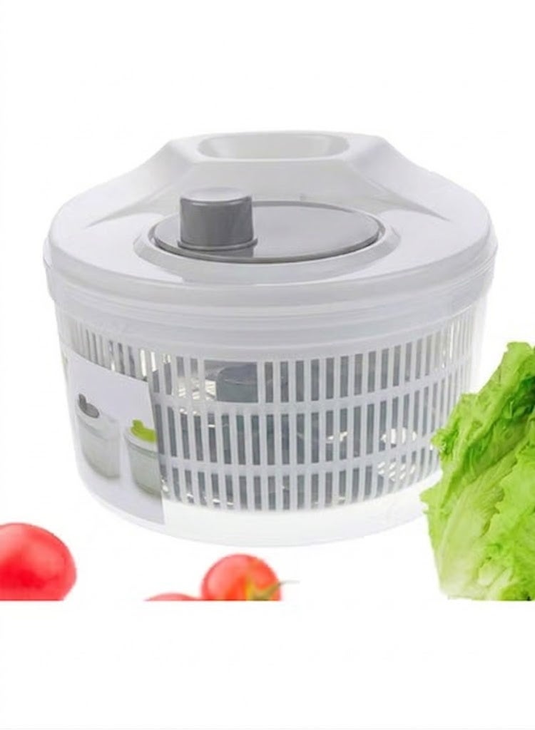 Ridge Smart rotating vegetable and salad dehydrator and strainer – for dry, fresh and crispy leafy greens in seconds - Image 3