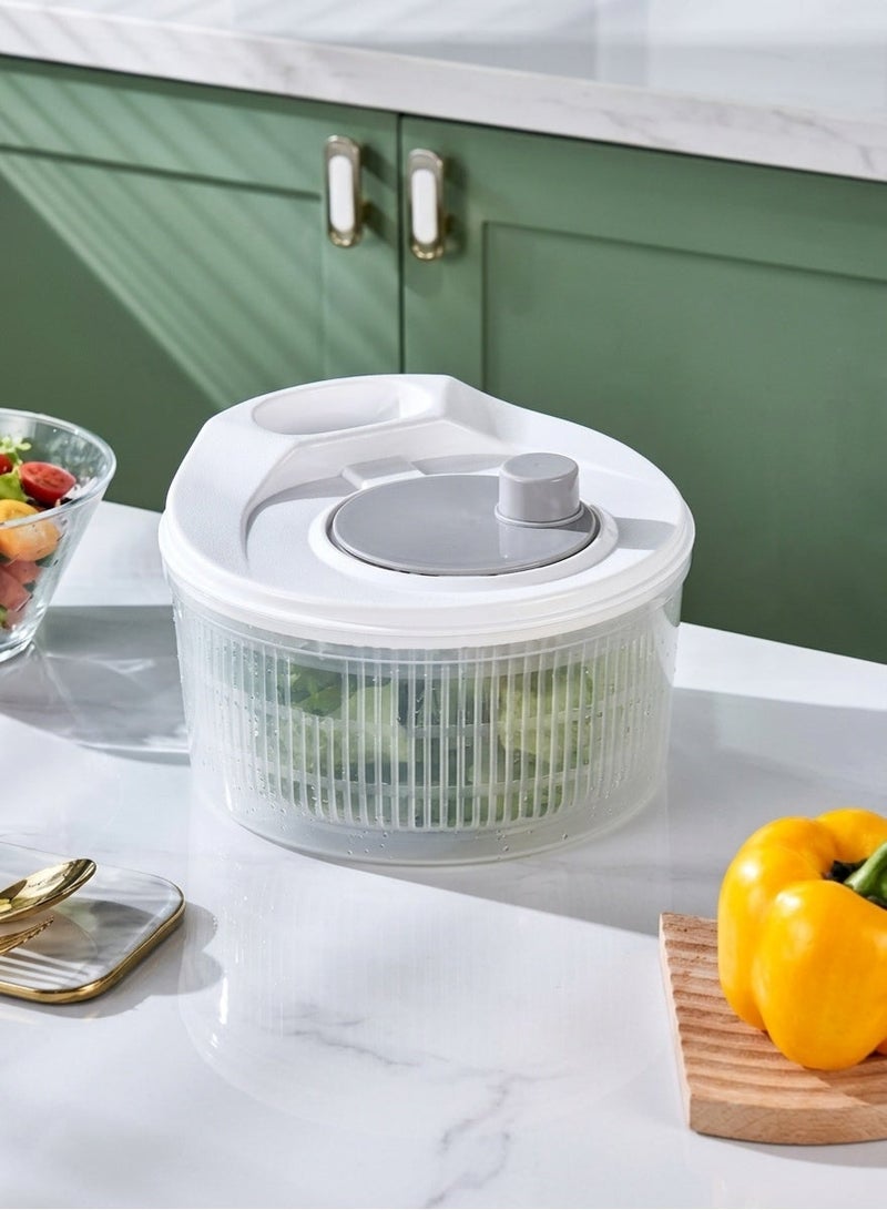 Ridge Smart rotating vegetable and salad dehydrator and strainer – for dry, fresh and crispy leafy greens in seconds - Image 1