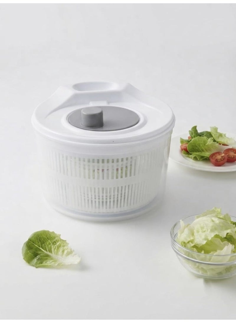 Ridge Smart rotating vegetable and salad dehydrator and strainer – for dry, fresh and crispy leafy greens in seconds - Image 2