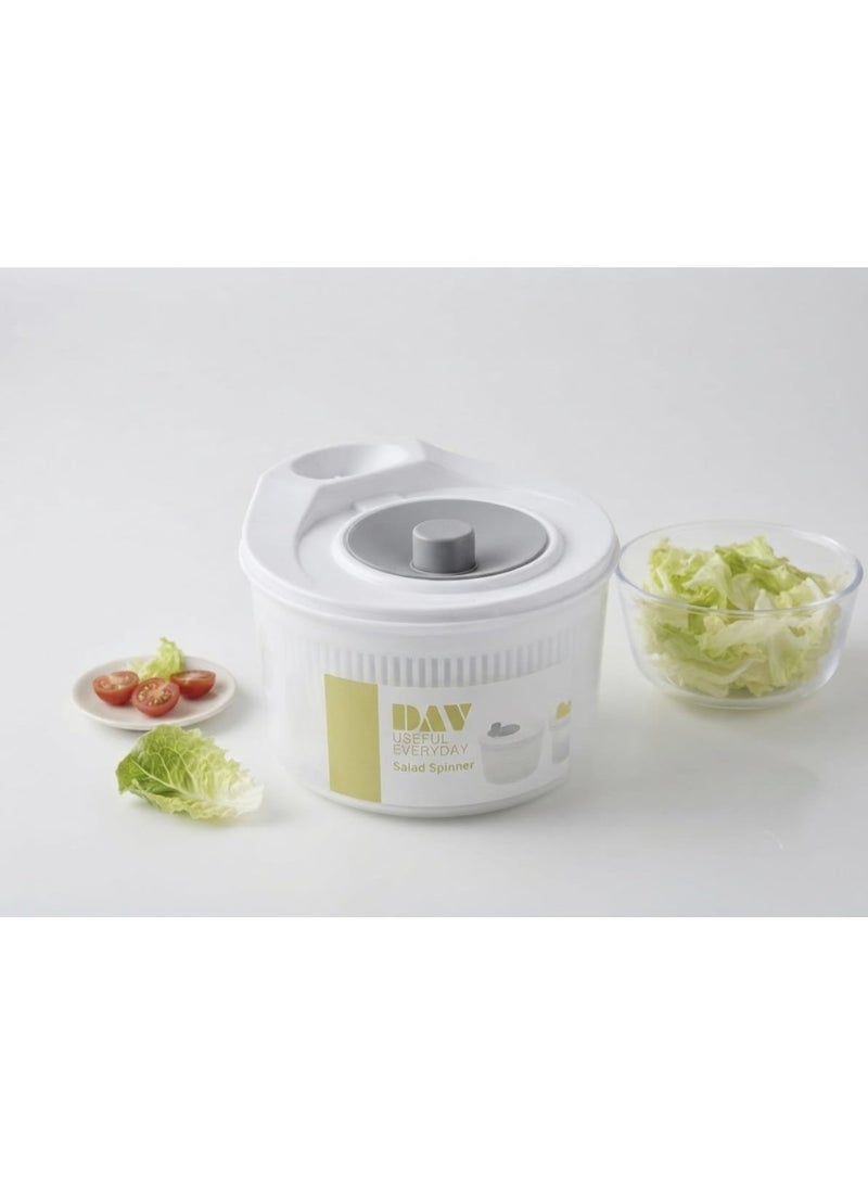 Ridge Smart rotating vegetable and salad dehydrator and strainer – for dry, fresh and crispy leafy greens in seconds - Image 5