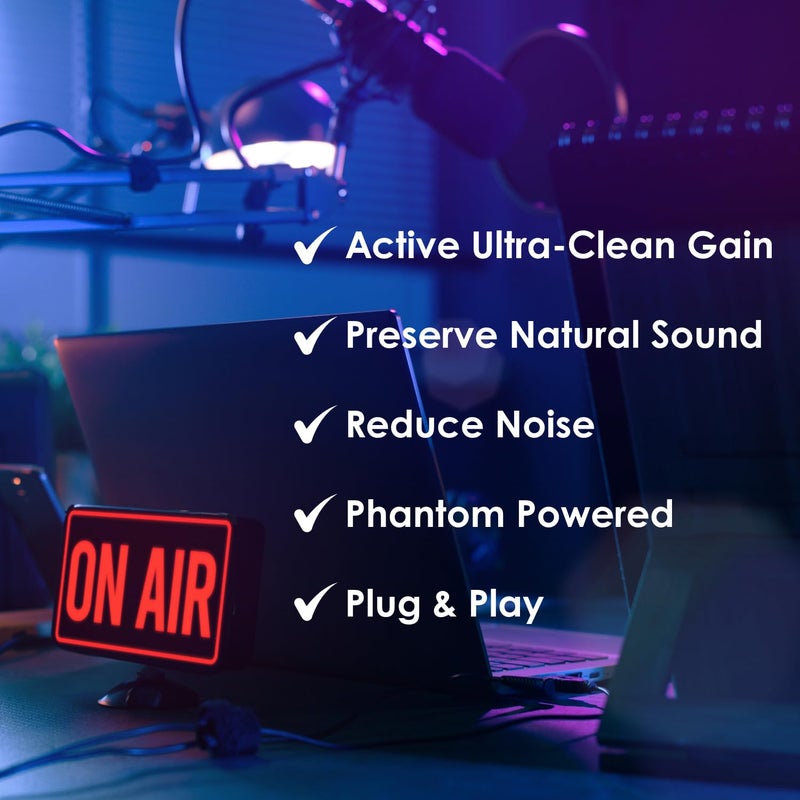 Cloud Microphones - Cloudlifter CL-1 Mic Activator - Ultra-Clean Microphone Preamp Gain - USA Made - Image 5