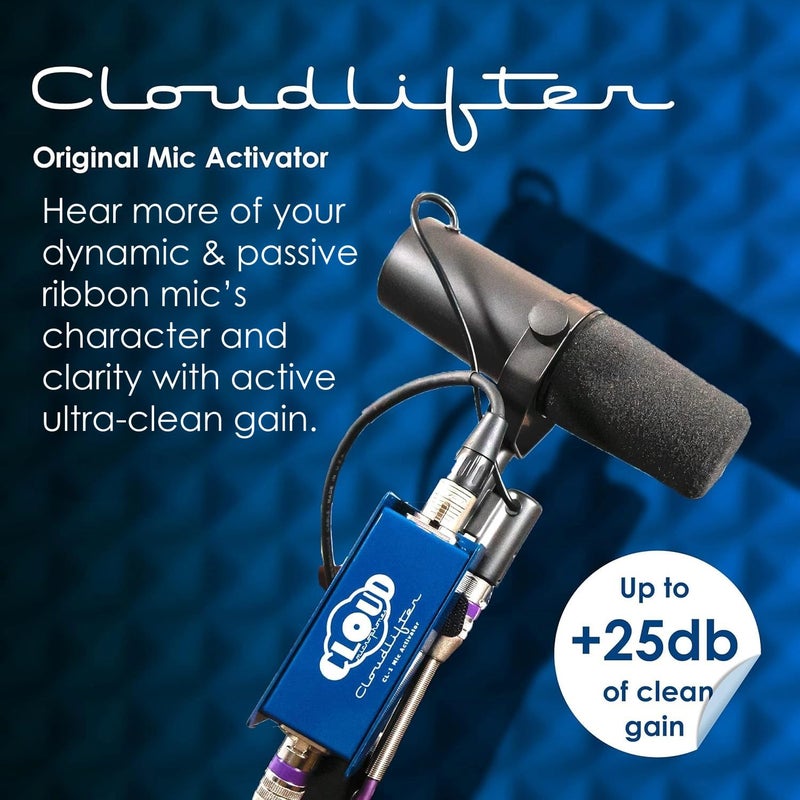 Cloud Microphones - Cloudlifter CL-1 Mic Activator - Ultra-Clean Microphone Preamp Gain - USA Made - Image 4