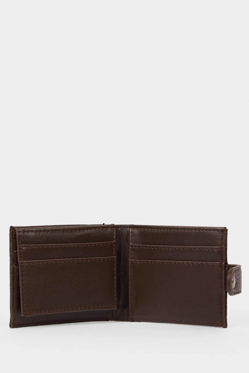 Defacto  Man Faux Leather Wallets for Men | Best Price UAE