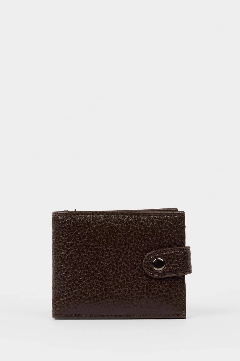 ديفاكتو Man Faux Leather Wallets