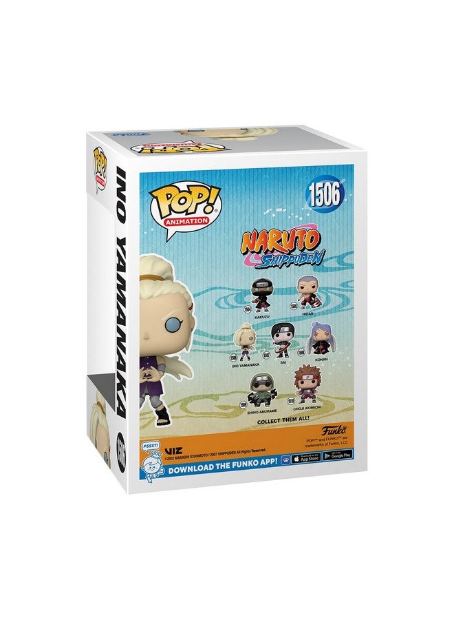 Funko فانكو بوب! أنيميشن: ناروتو - إينو ياماناكا - تمثال فينيل قابل للجمع - فكرة هدية - منتجات رسمية - للأطفال والبالغين - لمحبي الأنمي - تمثال لجمع المعجبين والعرض - Image 3