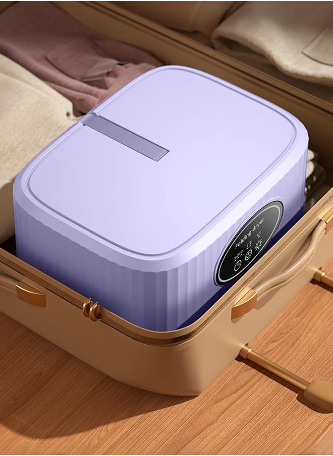 APEX Portable Laundry Dryer, Multifunctional Electric Dryer Machine, Mini Clothes Dryer with Dryer Bag, 2 Gear Adjustable Small Dryer Machine, Foldable Compact Dryer for Delicate Garmnts  - Image 3