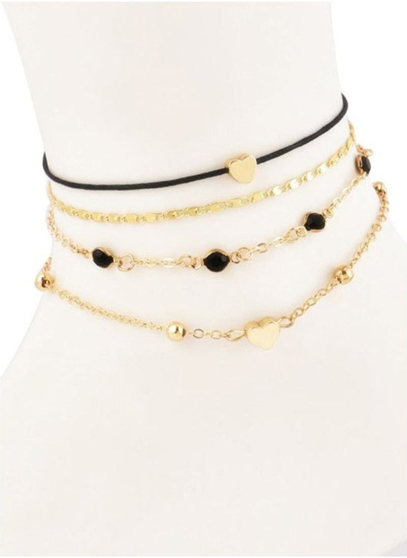 Generic - Multi-Layered Anklet - Image 1