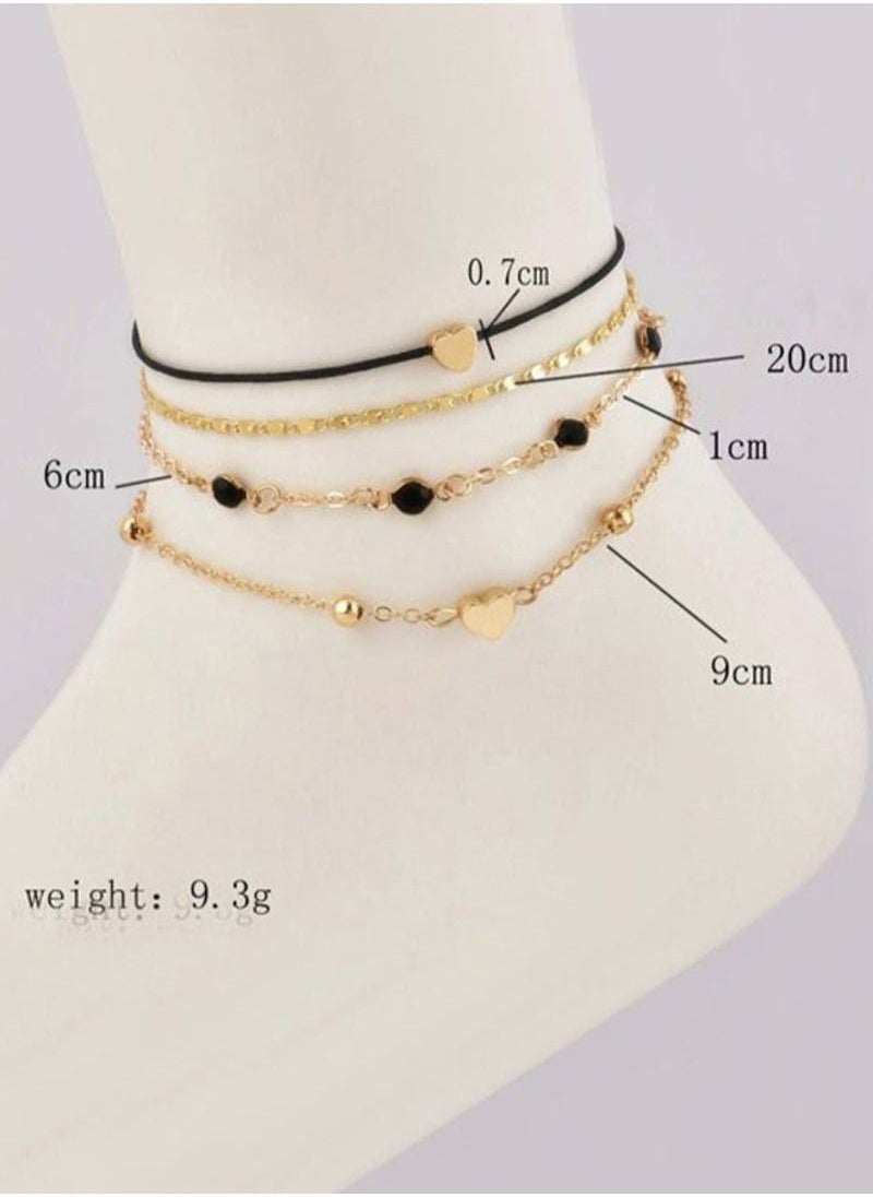 Generic - Multi-Layered Anklet - Image 1