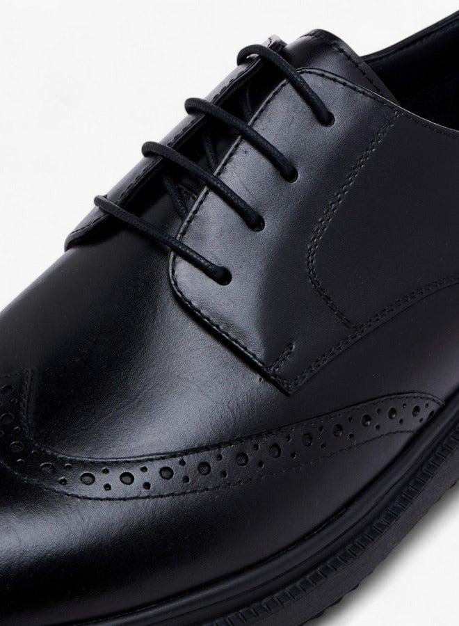 ال بي ال من شو اكسبرس أحذية ديربي دانتيل بفتحات - Image 4