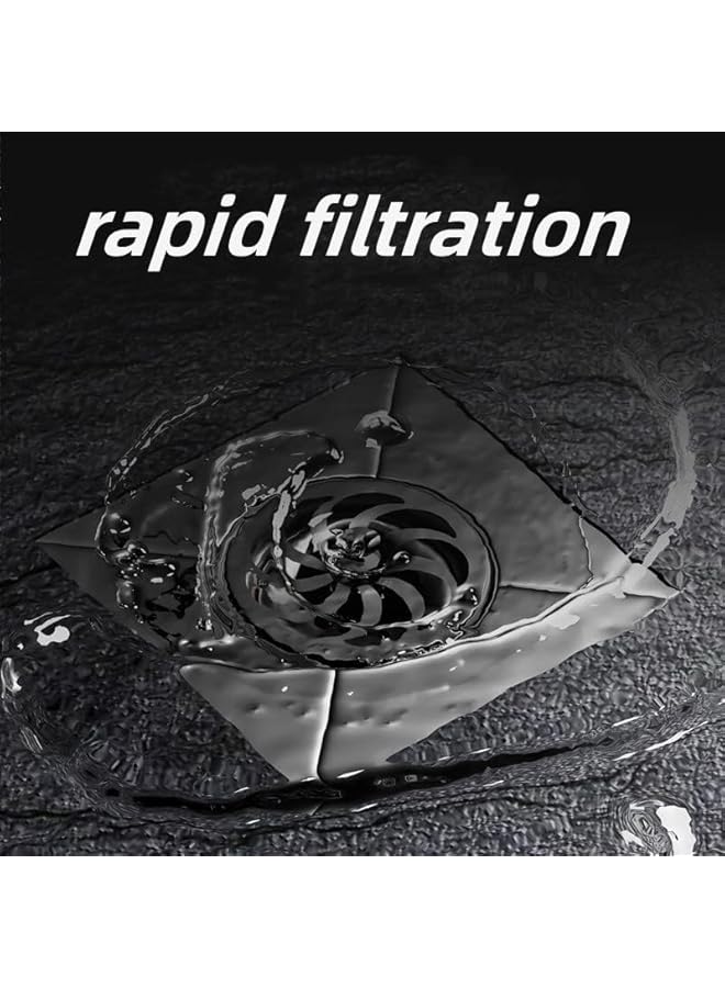 The Bros Odor Proof Floor Drain, Shower Floor Drain Backflow Preventer, Shower Floor Drain Drain Core Plug, Stainless Steel Floor Drains with Filter Trap Seal Hair Catcher Stopper, for Bathroom Kitchen  - Image 5