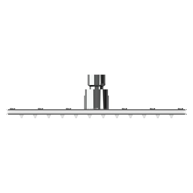 Auriga AURIGA Rain Shower | 232mm X 232mm | Stainless Steel 304 | Mirror Finish | Premium Grade | Strong & Durable | 100% Openable & Tiltable | Easy Clean Silicon Nozzles | SMS220-N - Image 3