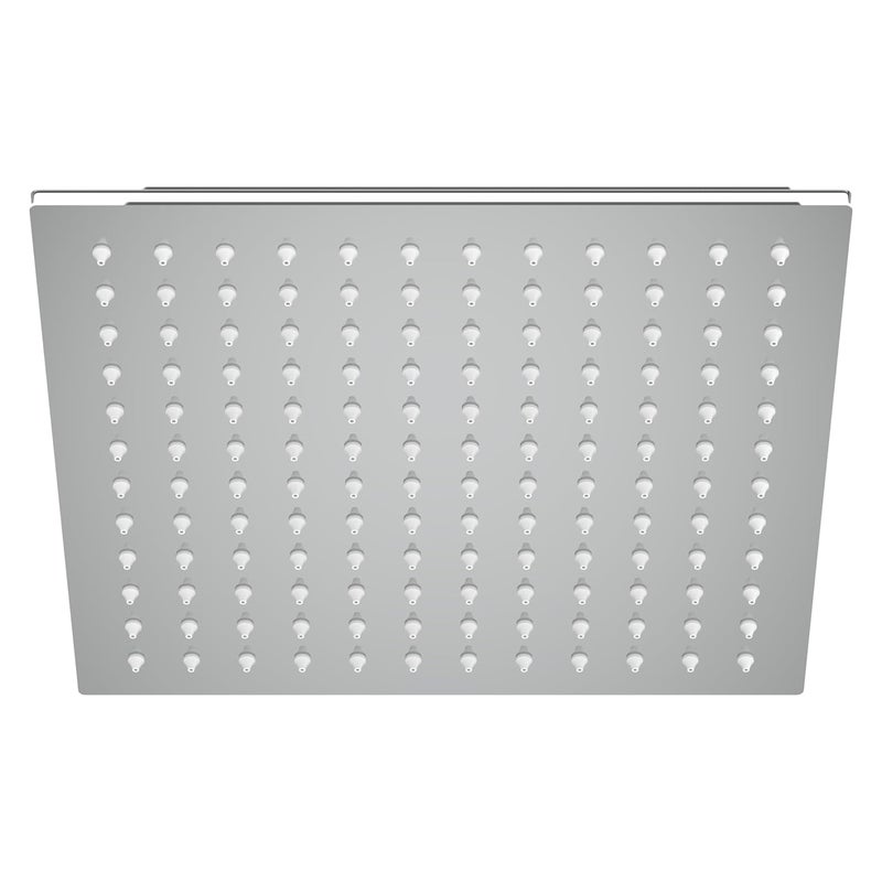 Auriga AURIGA Rain Shower | 232mm X 232mm | Stainless Steel 304 | Mirror Finish | Premium Grade | Strong & Durable | 100% Openable & Tiltable | Easy Clean Silicon Nozzles | SMS220-N - Image 2