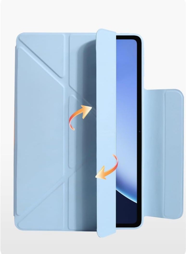 عام الغلاف الواقي المتوافق مع OPPO Pad 5 (12.1-inch) 2025 اللوحي - غلاف جلدي قابل للتحويل والطي مقاوِم للصدمات - Image 4