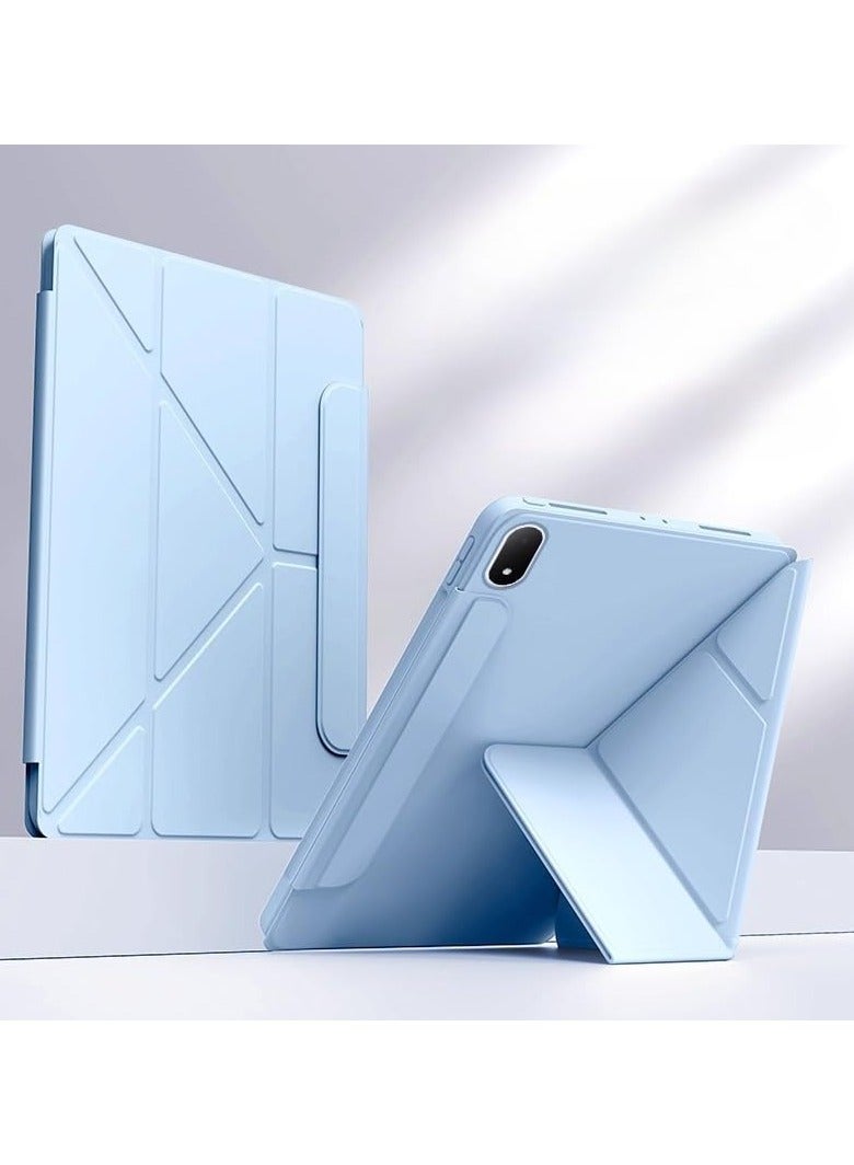 عام الغلاف الواقي المتوافق مع OPPO Pad 5 (12.1-inch) 2025 اللوحي - غلاف جلدي قابل للتحويل والطي مقاوِم للصدمات - Image 1