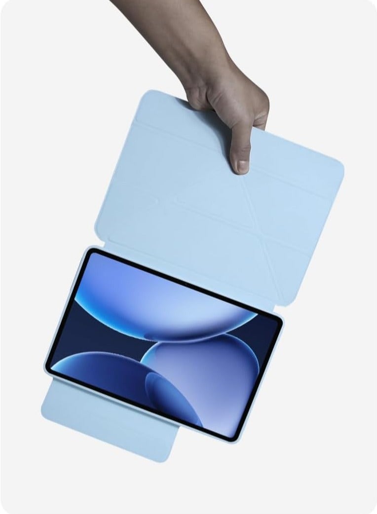 عام الغلاف الواقي المتوافق مع OPPO Pad 5 (12.1-inch) 2025 اللوحي - غلاف جلدي قابل للتحويل والطي مقاوِم للصدمات - Image 3