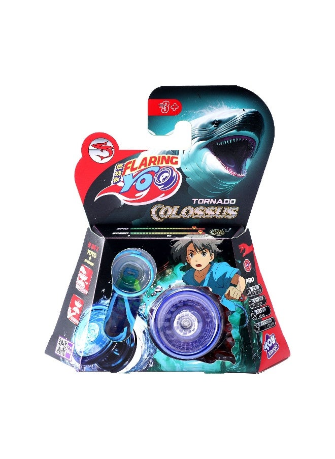 Toy Triangle Toy Triangle Flaring Yo Tornado Colossus Professional 2-in-1 Yo-Yo  - Image 1