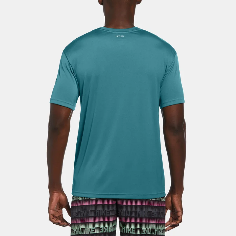 Nike Men's Printed Hydroguard Swimming T-Shirt