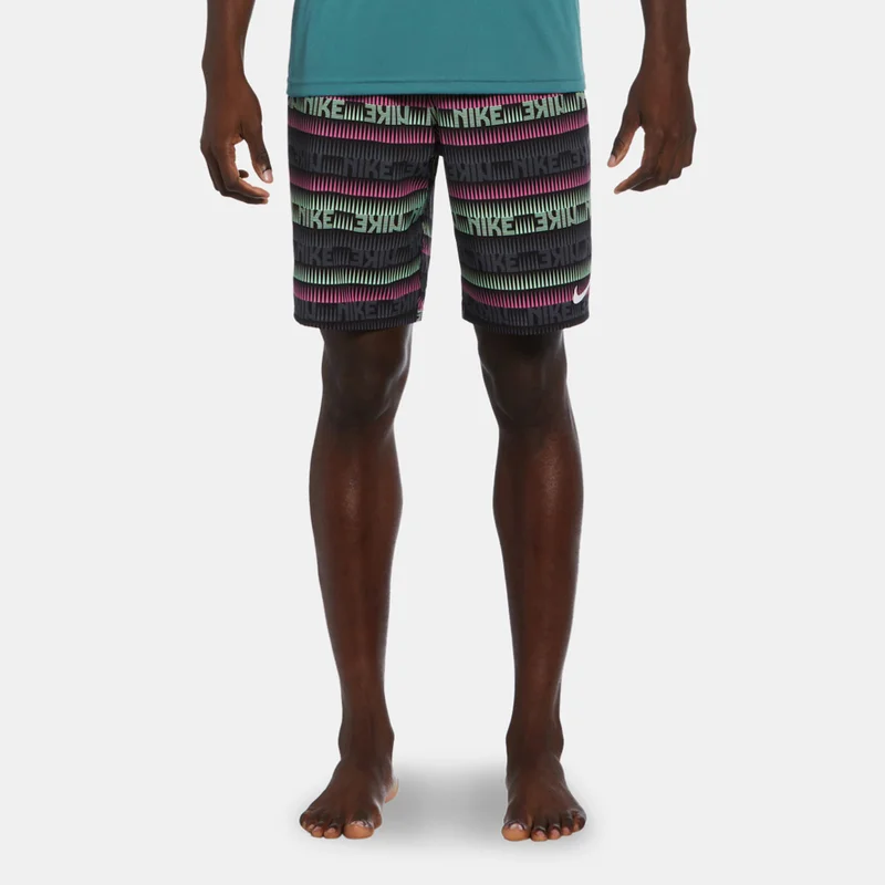 Nike Men's Printed Hydroguard Swimming T-Shirt
