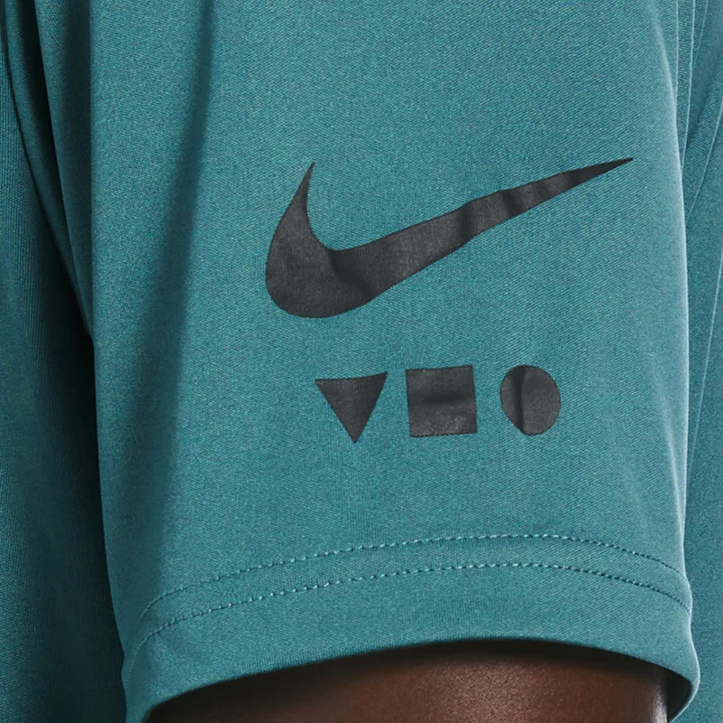 Nike Men's Printed Hydroguard Swimming T-Shirt