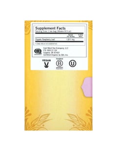 Yogi Tea Raspberry Leaf Caffeine Free 16 Tea Bag-29 g  - Image 2