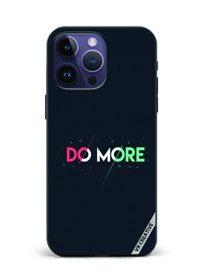 Protective Case Cover For Apple iPhone 16 Pro Max Do More Design Multicolour