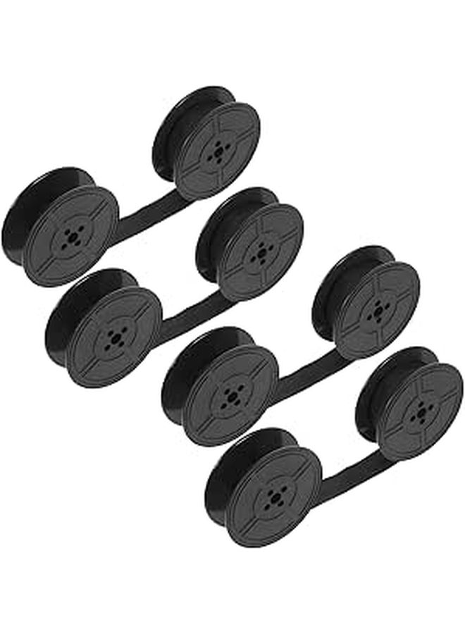Universal 4 Pack Dual Shaft Typewriter Ink Ribbon Spool Refill For Vintage Mechanical Typewriters And Calculators - Image 1