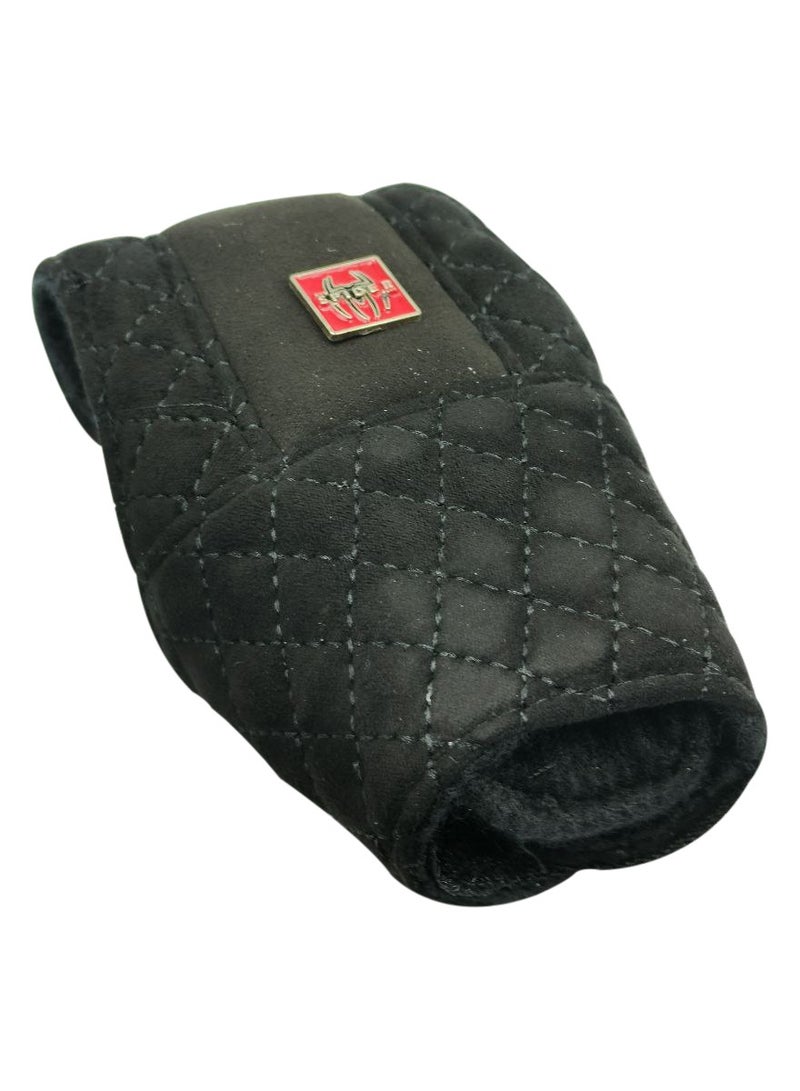 SPIDER Automatic Gear Shift Cover Fabric Car Gear Cover With Ergonomic Comfort Grip - Image 3