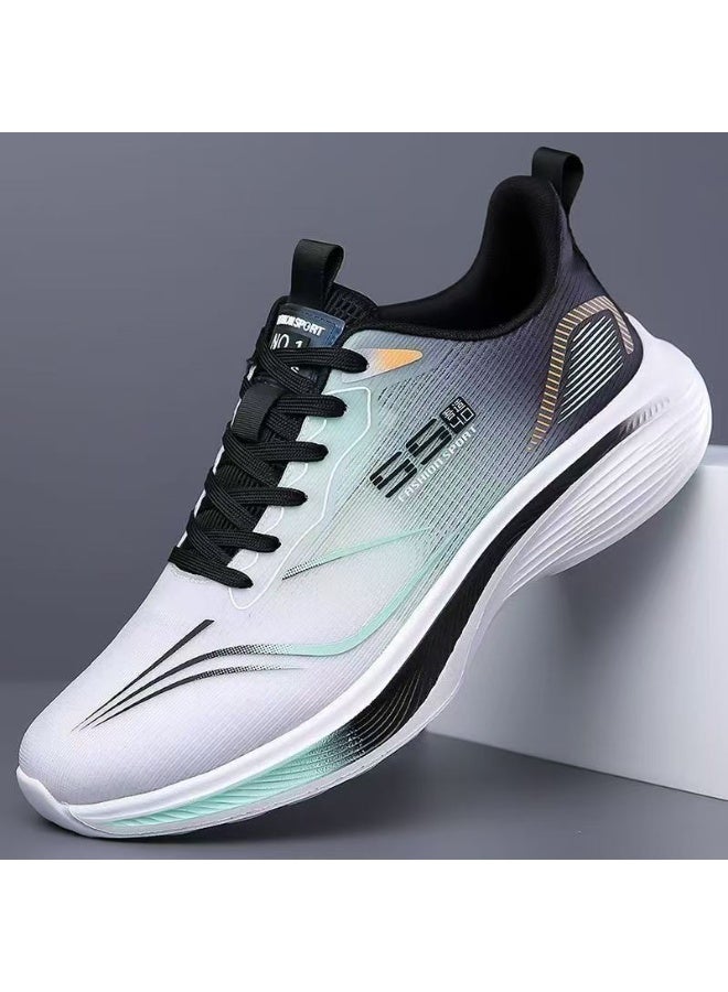 SS Marathon Sports Running Shoes Comfortable Outsole Wear-resistant Nonskid Leisure Outdoor Hiking Sneakers  - Image 3