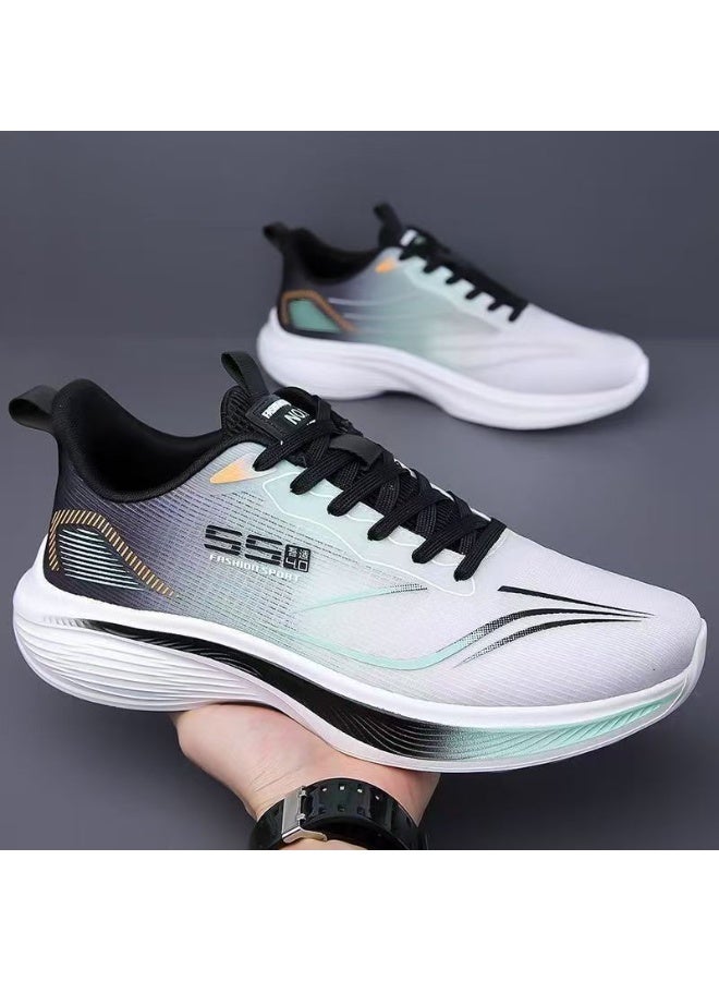 SS Marathon Sports Running Shoes Comfortable Outsole Wear-resistant Nonskid Leisure Outdoor Hiking Sneakers  - Image 2