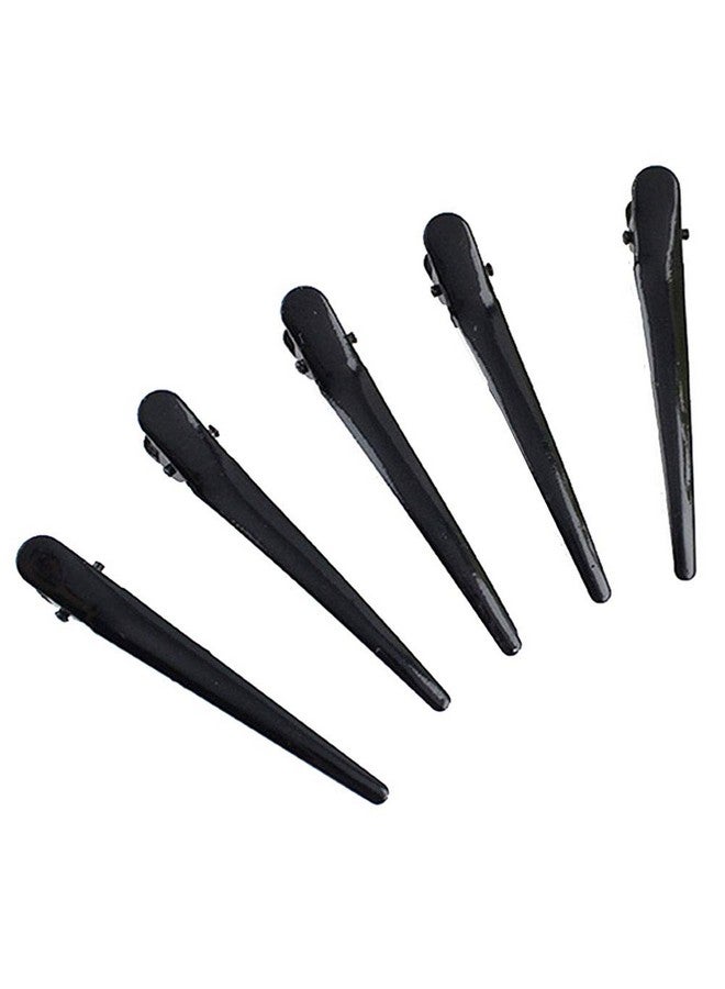 Teensery 50 Pcs 3 Inch Hair Clips Black Metal Alligator Hair Clips Without Teeth For Hair Care Hair Salon Diy Accessories Hairpins And More - Image 1