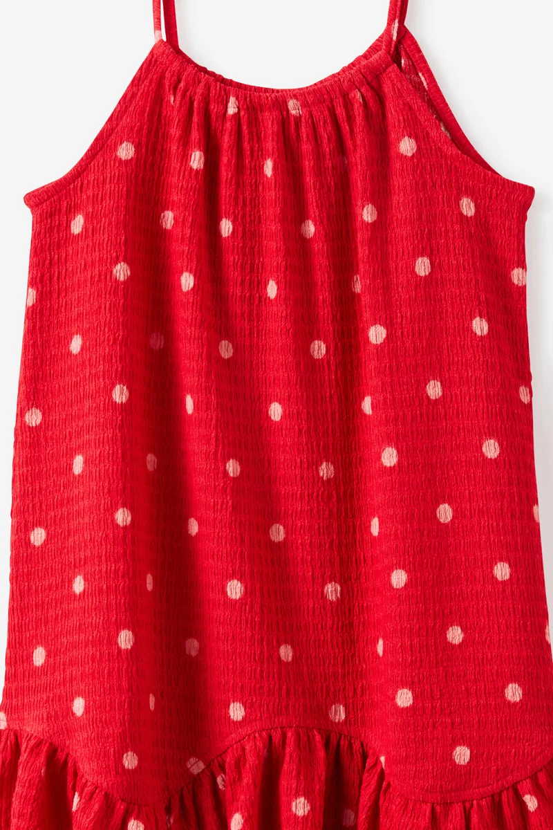 Cotton On Hazel Scalloped Sleeveless Dress