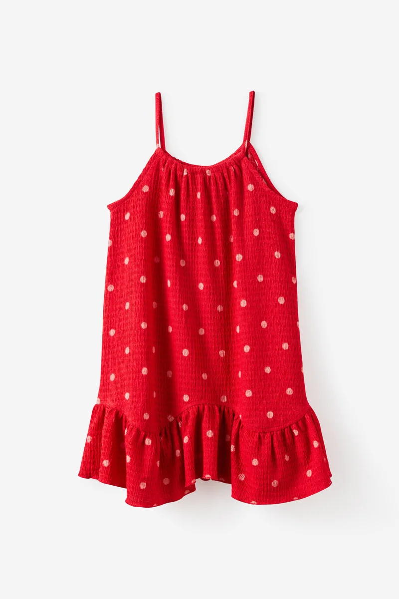 Cotton On Hazel Scalloped Sleeveless Dress