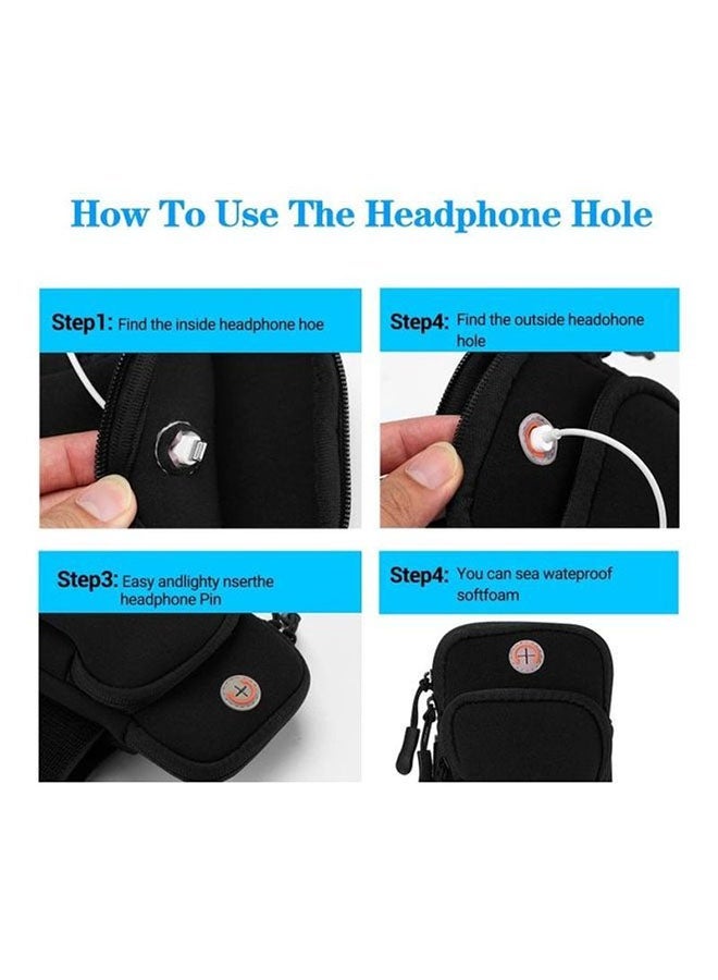 Captaintech Apple iPhone Arm Bag Pouch - Image 4