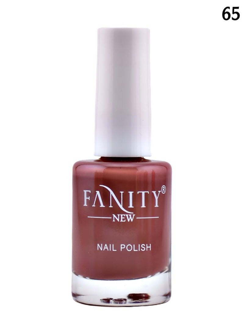 Fanity Nail Polish – Shade 065 + Free Nail Polish Remover - Image 1