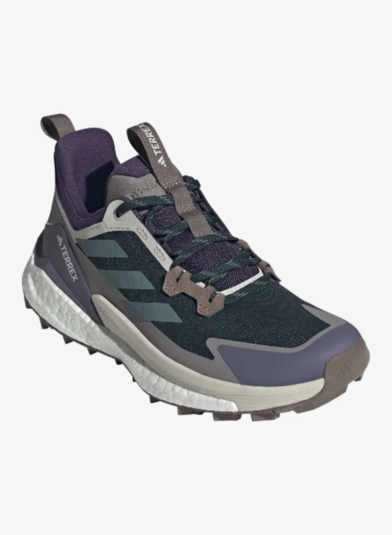 adidas أحذية هايكنج نسائية تيريكس فري هايكر  لو منخفضة خضراء