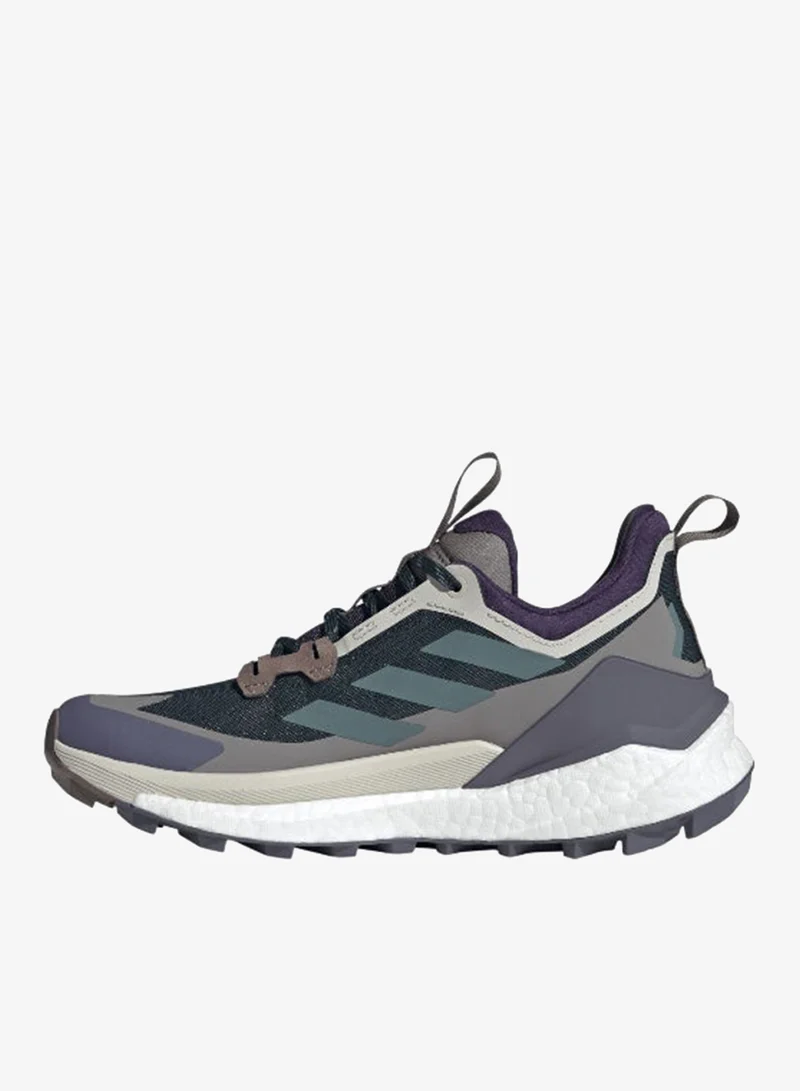 adidas أحذية هايكنج نسائية تيريكس فري هايكر  لو منخفضة خضراء